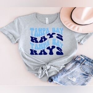 Tampa Bay Rays Wavy Tee
